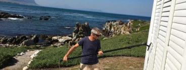 Working Hard in Pringle Bay