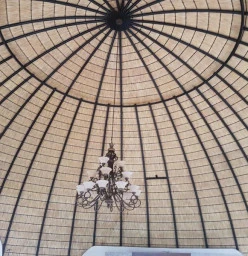 Internal of a Traditional Zulu Dome