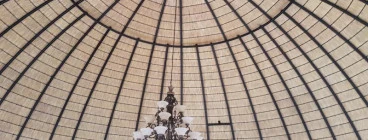 Internal of a Traditional Zulu Dome