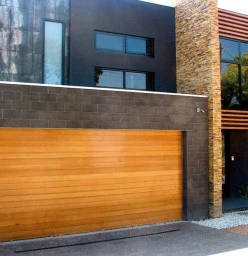 New Double Sectional Garage Door