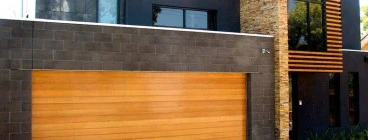 New Double Sectional Garage Door