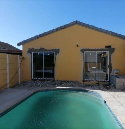 Removal of windows and Installation of sliding doors