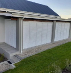 Silver Edge Security Shutters