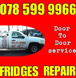 Get quotes from the most trusted Fridge Repair Technicians in Brackenfell