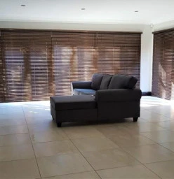 50mm Venetian Bronze Color. Perfect for any window size!