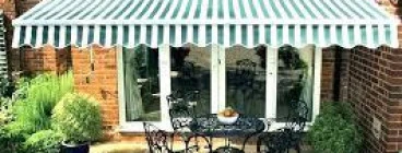 Beautiful Fold Arm Awning, great sun protection