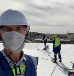 Out team on site