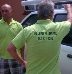Owner Roger Welman & Son Desmond Welman
