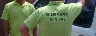 Owner Roger Welman & Son Desmond Welman