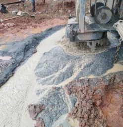 Water drilling