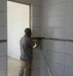 we install new wall tiles