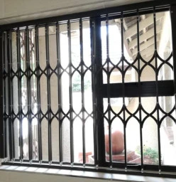 Aluminum doors and trellis
