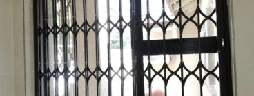 Aluminum doors and trellis