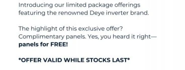 Exclusive Offer Alert for the West Coast Only! P1