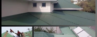Replacement of sisolation, roof maintenance and repairs, installation and waterproofing of boarded roof system