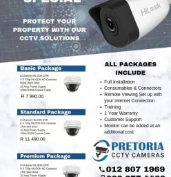 Pretoria CCTV Cameras Murrayfield 1