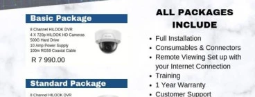 Pretoria CCTV Cameras Murrayfield 1