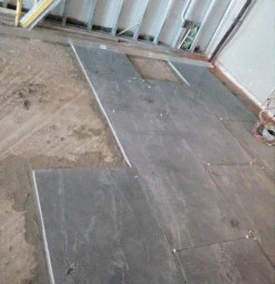 Granite tile installing