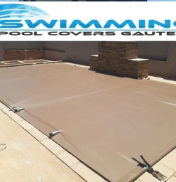Swimming pool covers