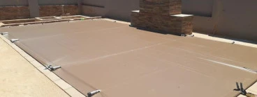 Swimming pool covers