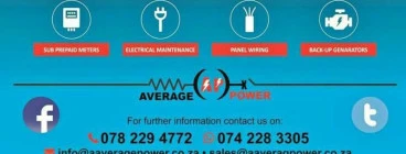 Average Power (PTY) LTD Meredale 1