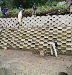 We do fitment you supply all materials from R225-00 per square meter