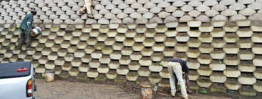 We do fitment you supply all materials from R225-00 per square meter