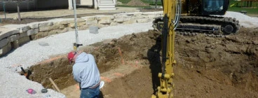 New pool construction