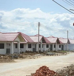 New houses