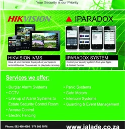 JALADE MANAGEMENT ELECTRONIC SECURITY PROVIDERS North Riding 1