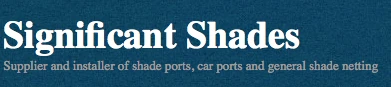 Significant Shades