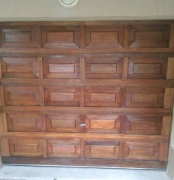 Garage door refurbished