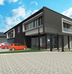 New Romans Pizza head office