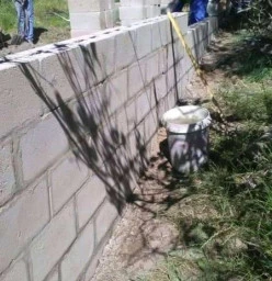 140m x 4boundary wall