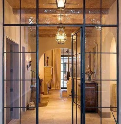 Steel Double Doors - Powder Coated