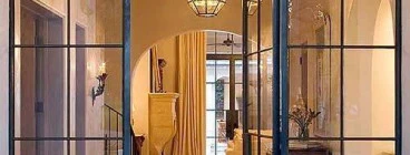 Steel Double Doors - Powder Coated