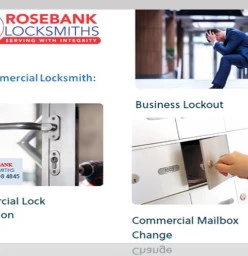 Commercial Locksmithd Services