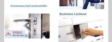 Commercial Locksmithd Services