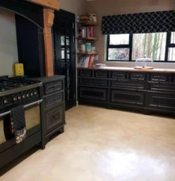 Pigmented Screed