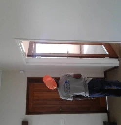 House painting. Interior