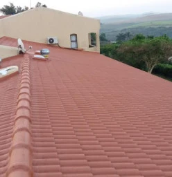 Roof sealed against leaks with a beautiful finish!!!