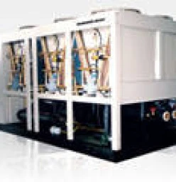 Chiller plants/VRVs
