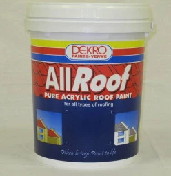 Allroof is a Co-Polymer Acrylic Roof Coating