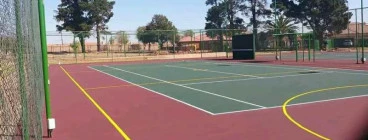 We build and fix old Pedal courts, Pickle ball, Netball, Tennis, Basketball, Volleyball, 5 Aside soccer