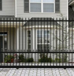 Steel Driveway Gate | Steel Sliding Gate