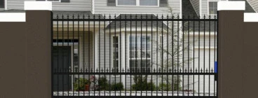 Steel Driveway Gate | Steel Sliding Gate