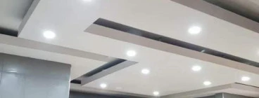 Bulkheads in the kitchen