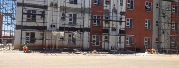 Low Cost Housing Commercial project in Kimberley