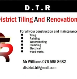 District Tiling and Renovation pty ltd Belhar 1