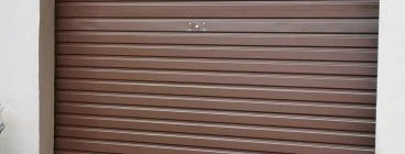 Rollup garage door